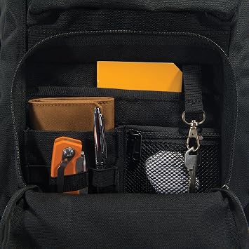Carhartt 28 L Dual-Compartment Backpack Black One Size