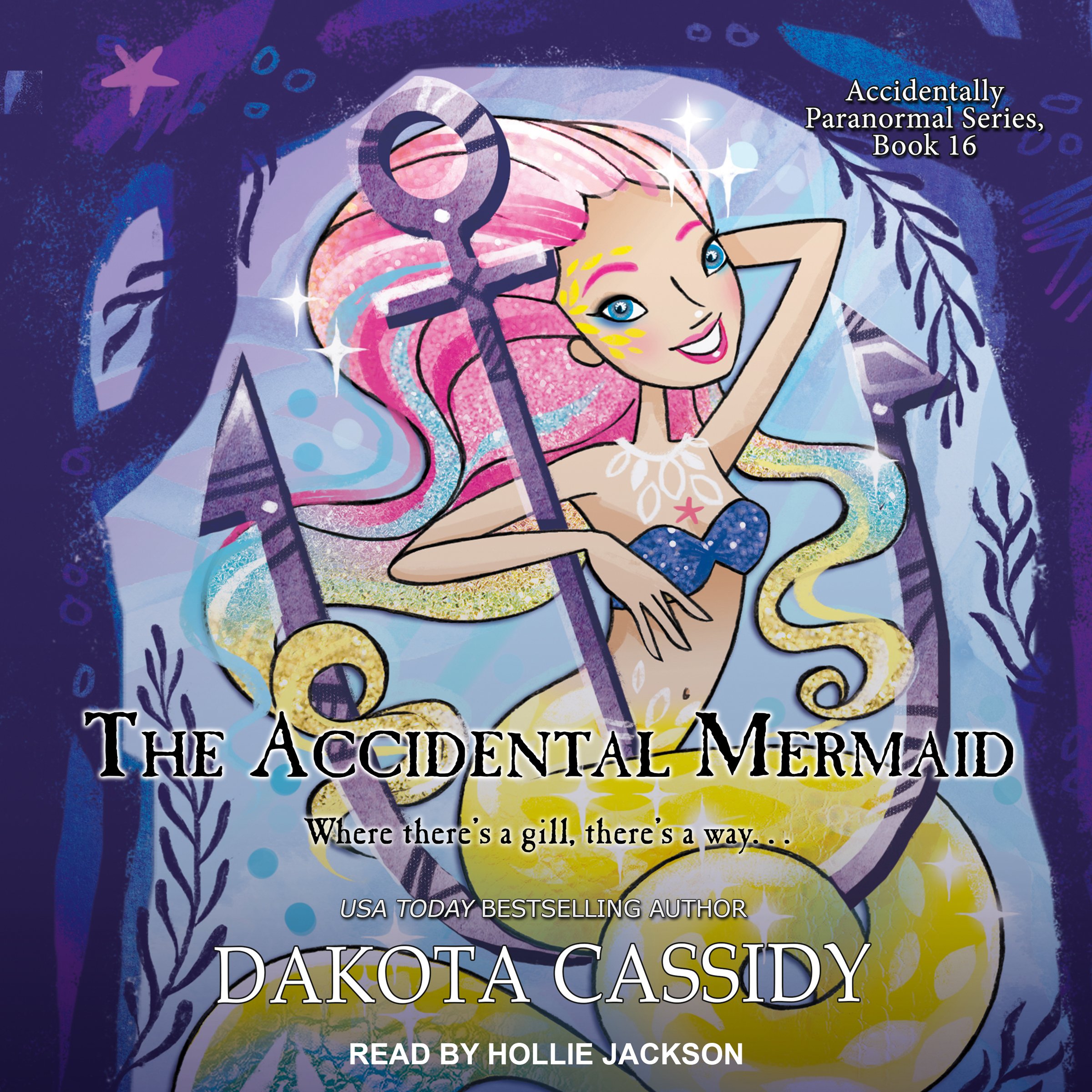 Cover art for The Accidental Mermaid