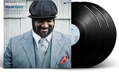 Liquid Spirit[10th Anniversary Edition] [3 LP] por Gregory Porter — capa do álbum