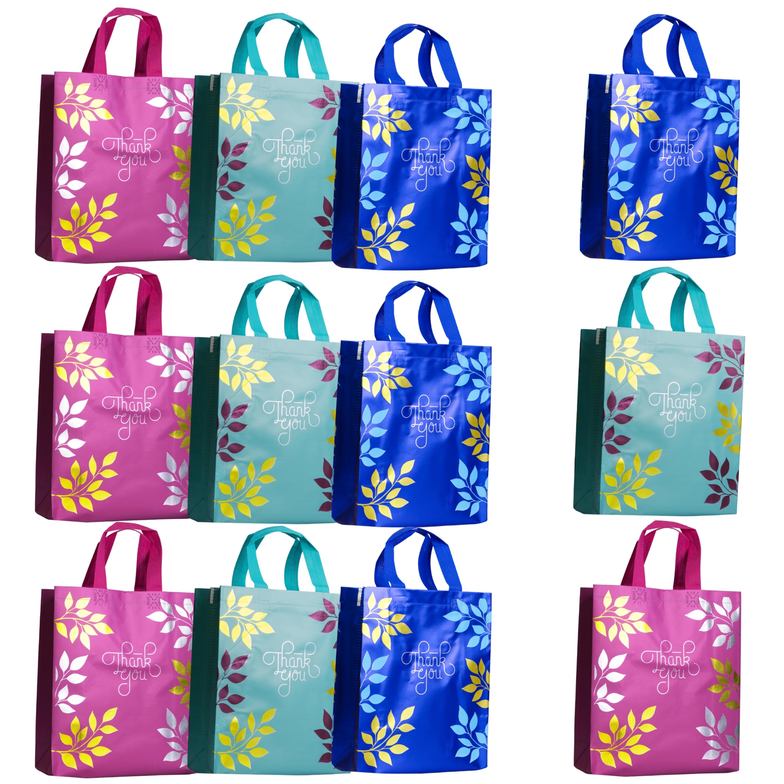 Anbali - 20 pcs Goodies bag | Return gift Bags| Eco friendly gifting bags for parties| Gift bag for carrying gift |Small Size gift bag (Thank you printed bags)