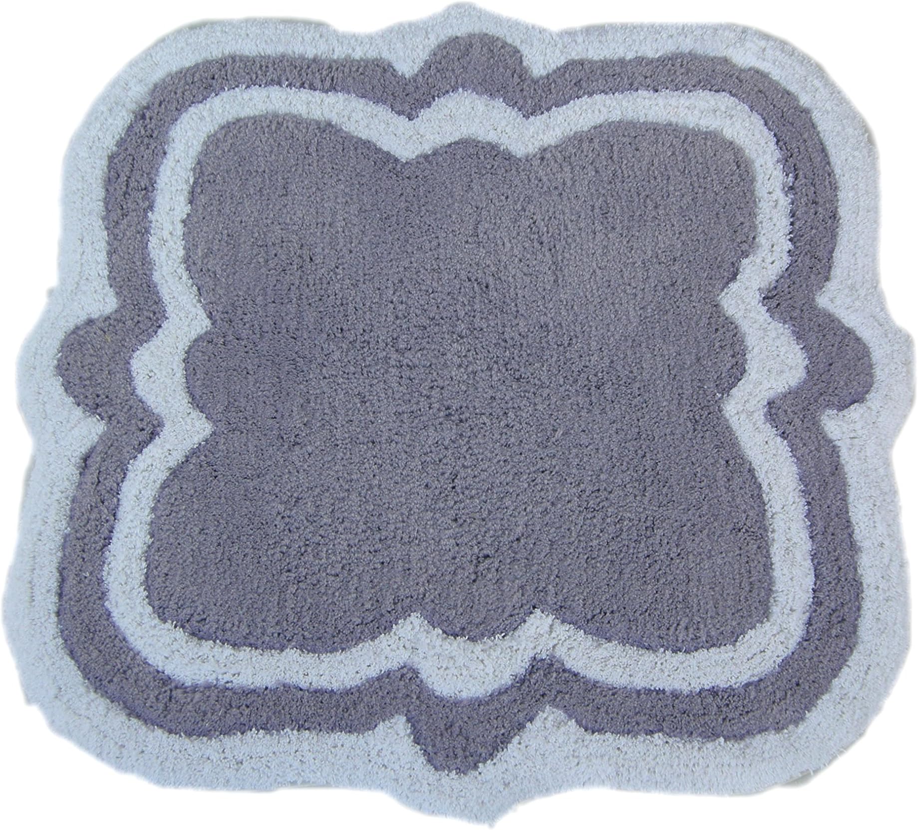 IAE Octagon Bath Rug (Lilac)