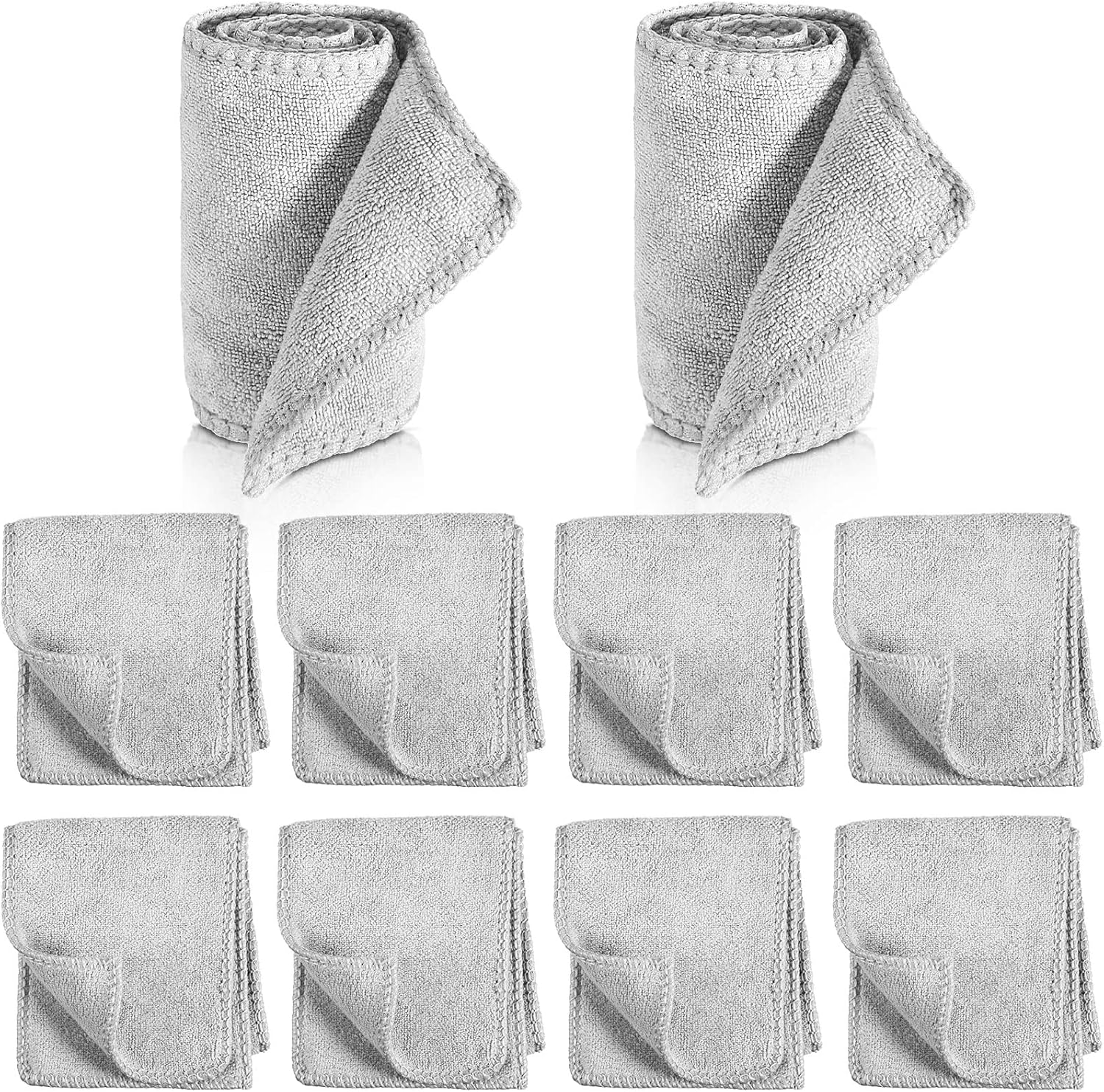 Kit de 10 Paños para Limpiar Zapatos