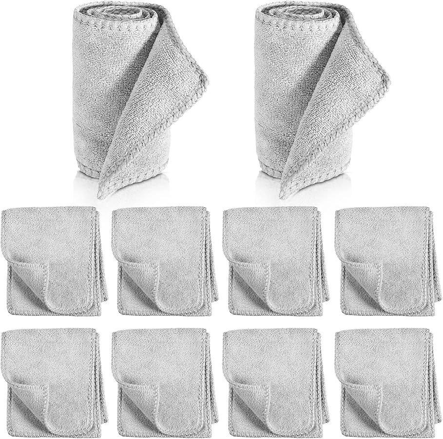 Pack De 3 Paños De Microfibra Para Limpiar Y Dar Brilló A Zapatos Y Botas - Color Aleatorio