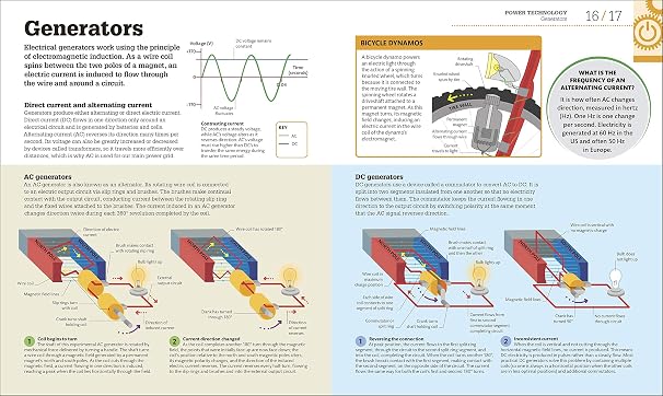 How Technology Works: The Facts Visually Explained (DK How Stuff Works)