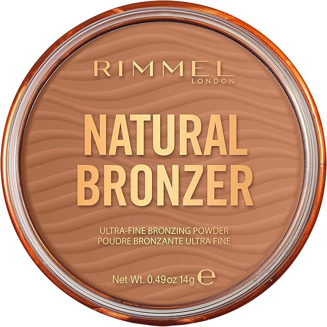 Rimmel London Natural Bronzer, 002 Sunbronze, 14g