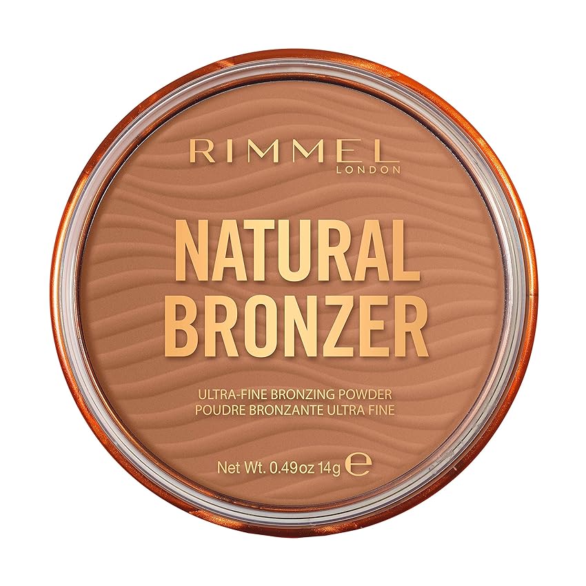 Immagine del prodotto Rimmel London, Nuova Natural Bronzer, Terra Compatta Effetto Naturalmente Abbronzato, 002 Sunbronze
