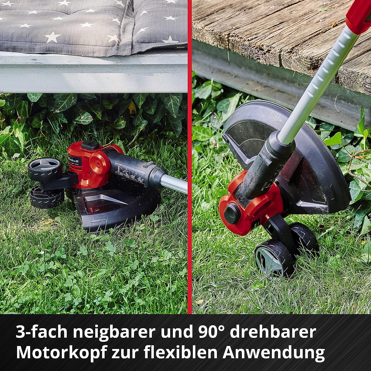 Einhell GE-CT 18/30 Li-Solo Akku-Rasentrimmer 18V 30 cm Power X-Change Li-Ion
