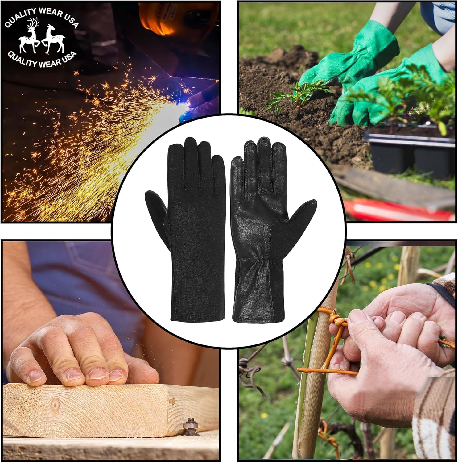 Unisex flying Gloves - Aviation Flyer Gloves - Image 3