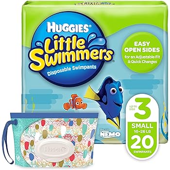 x small swim diapers