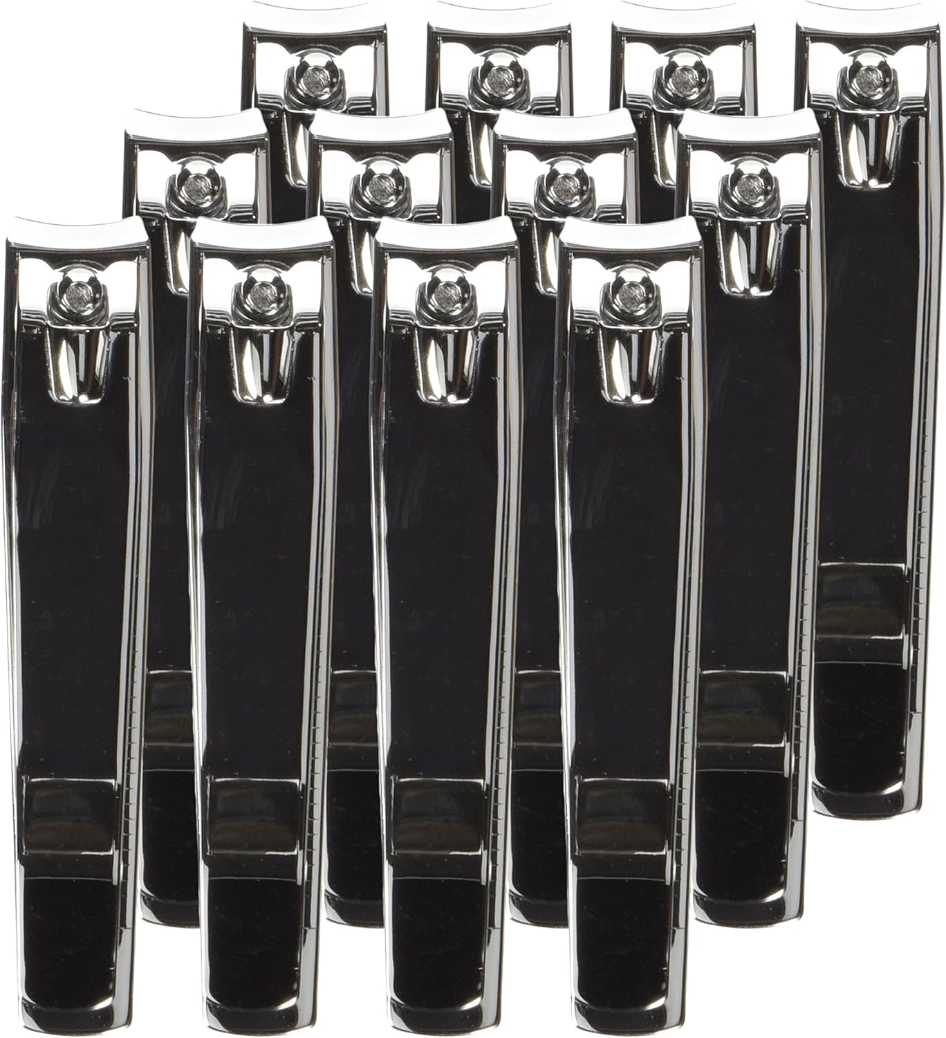 Medline MEC37226 Toenail Clipper, No File (Pack of 12) : Health & Household