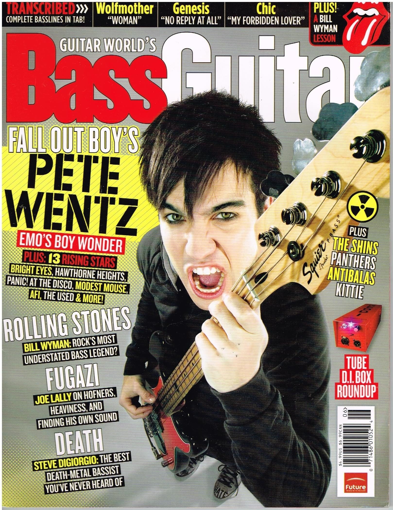 Guitar World's Bass Guitar. June 2007. Pete Wentz Paperback – January 1, 2007