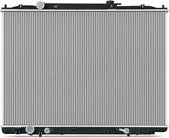 YITAMOTOR Radiator Compatible with 2005-2007 Accord 2006-2008 Ridgeline 2.4L 3.5L L4 V6 OE Style Radiator