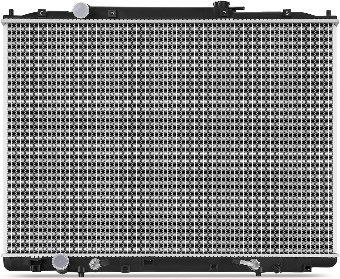 YITAMOTOR Radiator Compatible with 2005-2007 Accord 2006-2008 Ridgeline 2.4L 3.5L L4 V6 OE Style Radiator