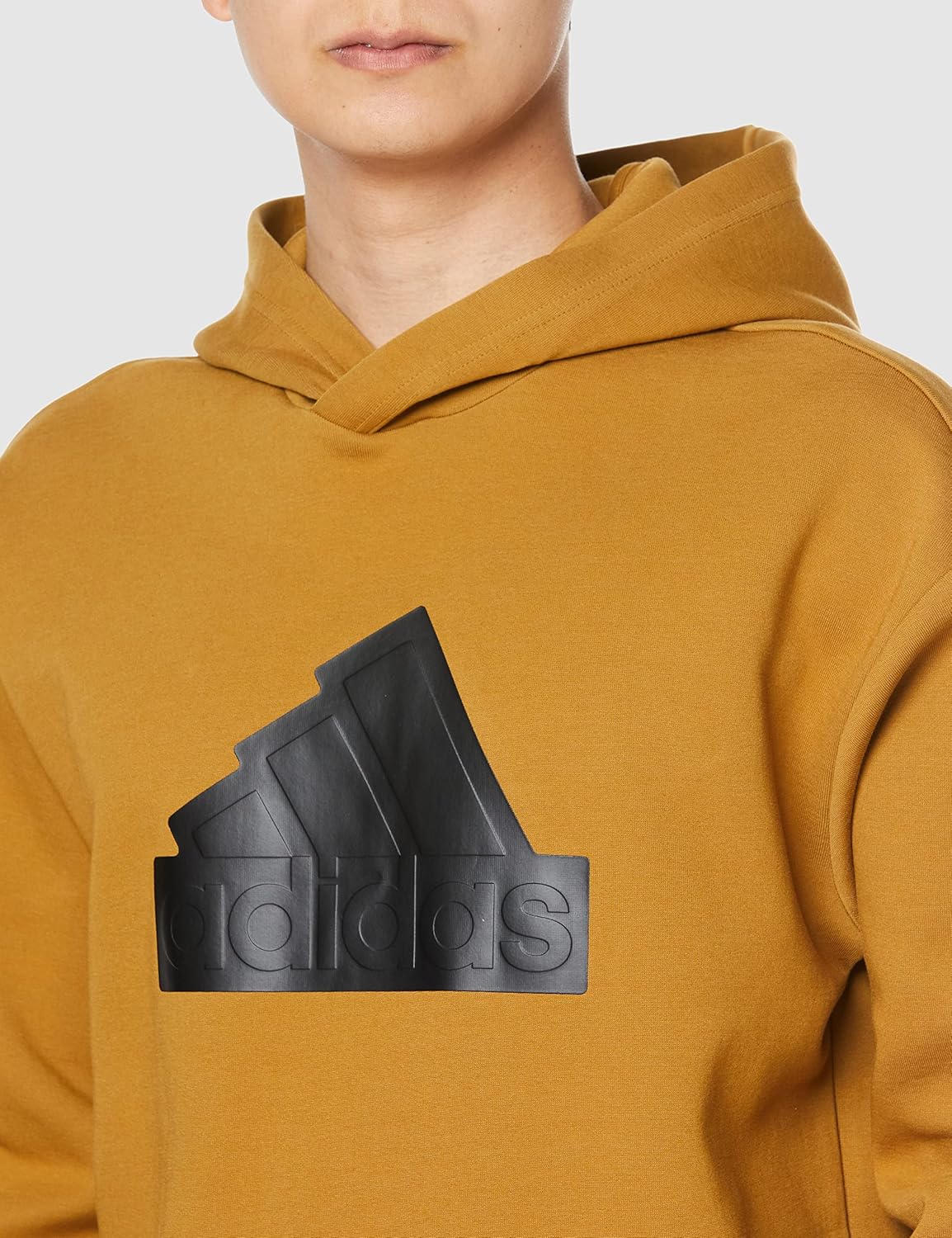 adidas(アディダス) メンズ フューチャー アイコン バッジ オブ スポーツ パーカー ECT63スウェット パーカー