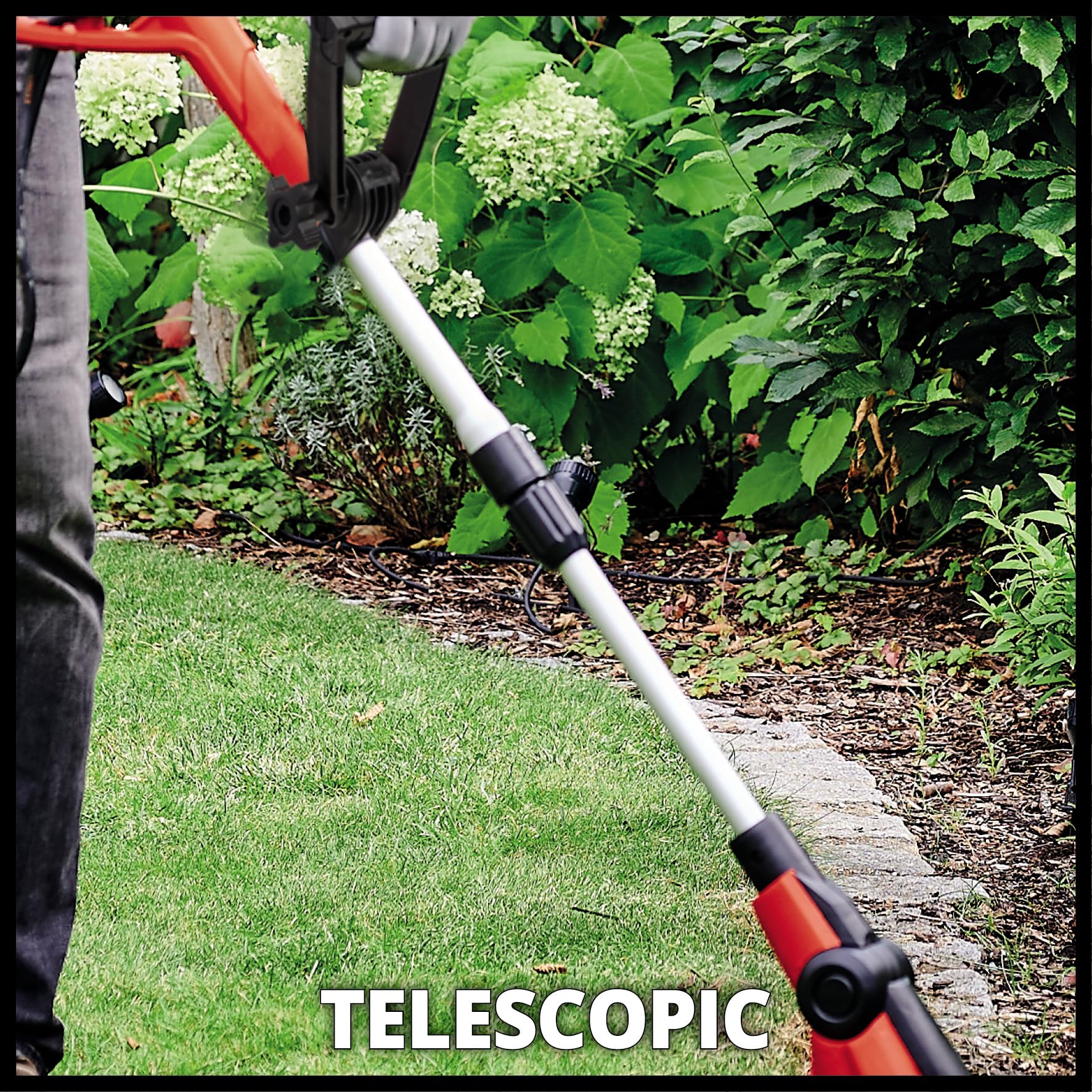 Einhell Gc-Et 4530 Podkaszarka do Trawy, Czerwony/Czarny, 30 cm