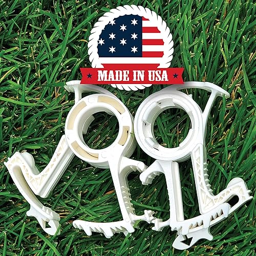 Miniatura 3 de Tie Ease - La forma segura de atar a tu caballo - Paquete de 2, Blanco