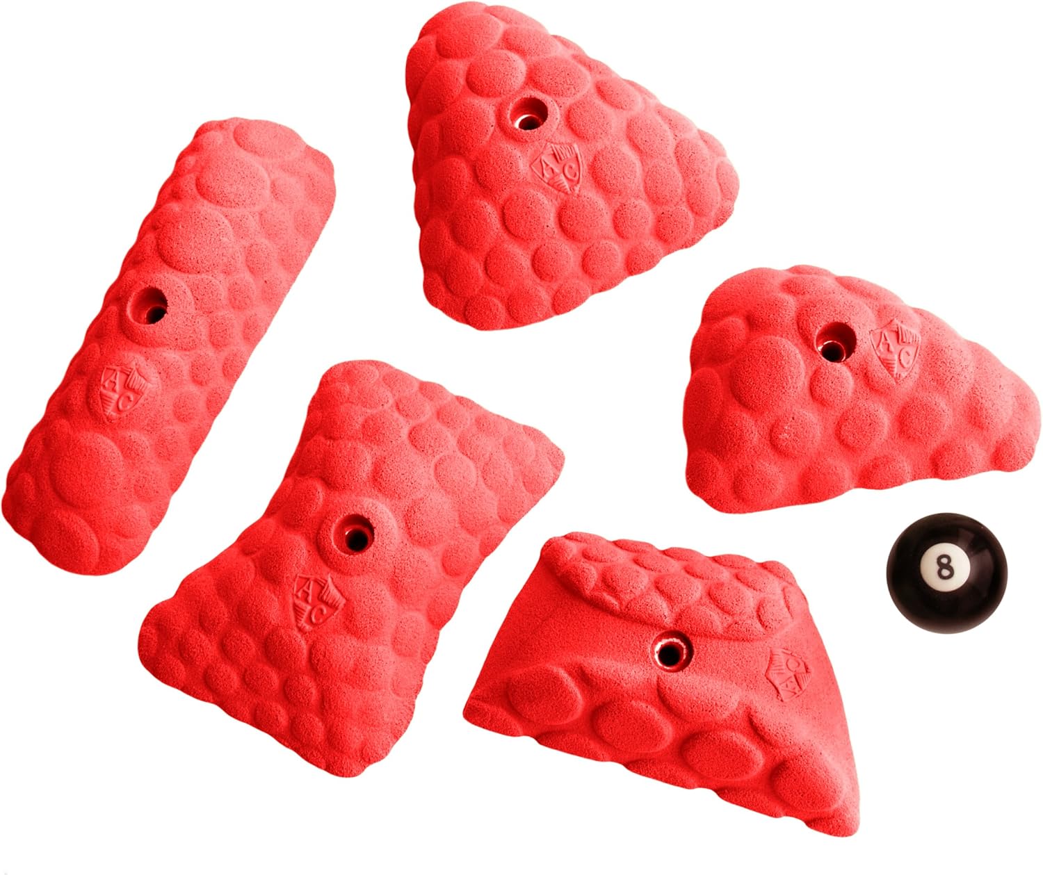 Bubble Texture Climbing Holds