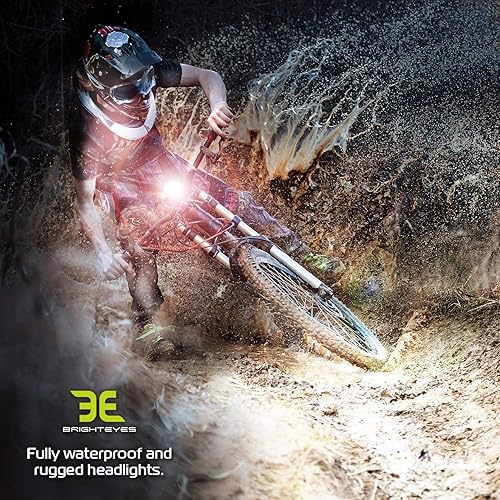 Miniatura 7 de Bright Eyes Ember - Nueva luz ultra brillante para bicicleta - Brillo y tiempo de funcionamiento mejorados - 10+ HRS en brillo estándar - Recargable