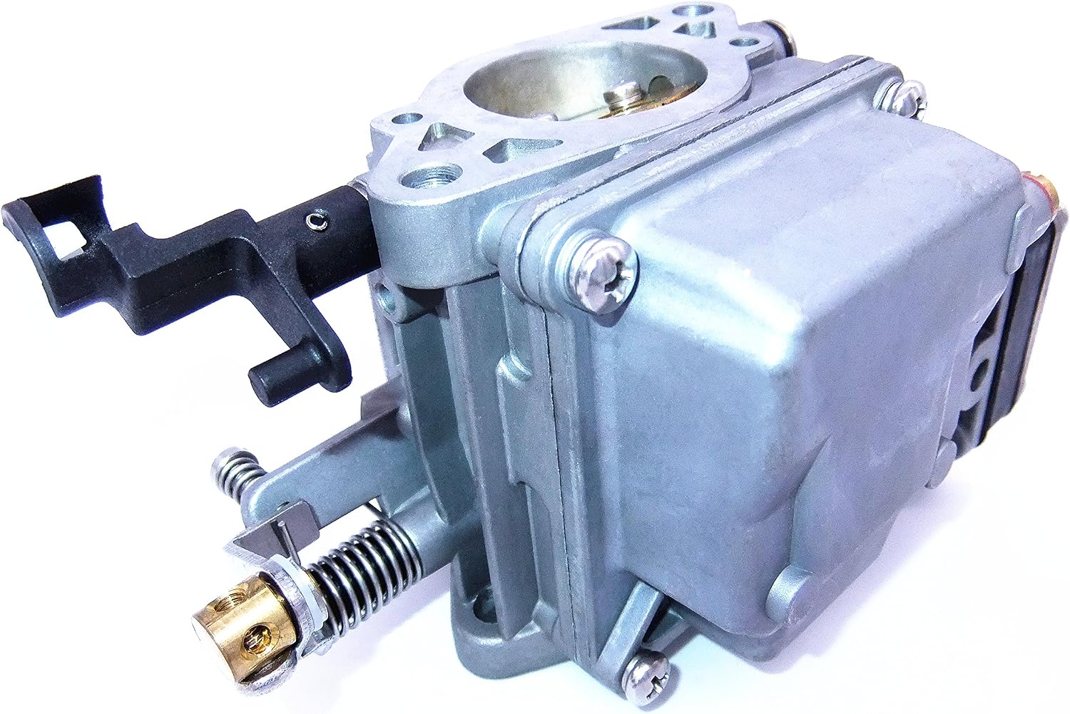 Boat Motor Carbs Carburetor 63V-14301-10-00 63V-14301-00 for Yamaha Parsun Hidea 2-stroke 9.9hp 15hp Outboard Engine, fit Sierra Marine 18-34603