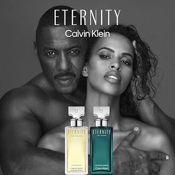 Calvin Klein Eternity Eau de Parfum Floral Women's Perfume With Notes of Bergamot, White Lily, White Rose, Sandalwood & Amber Long Lasting Fragrance