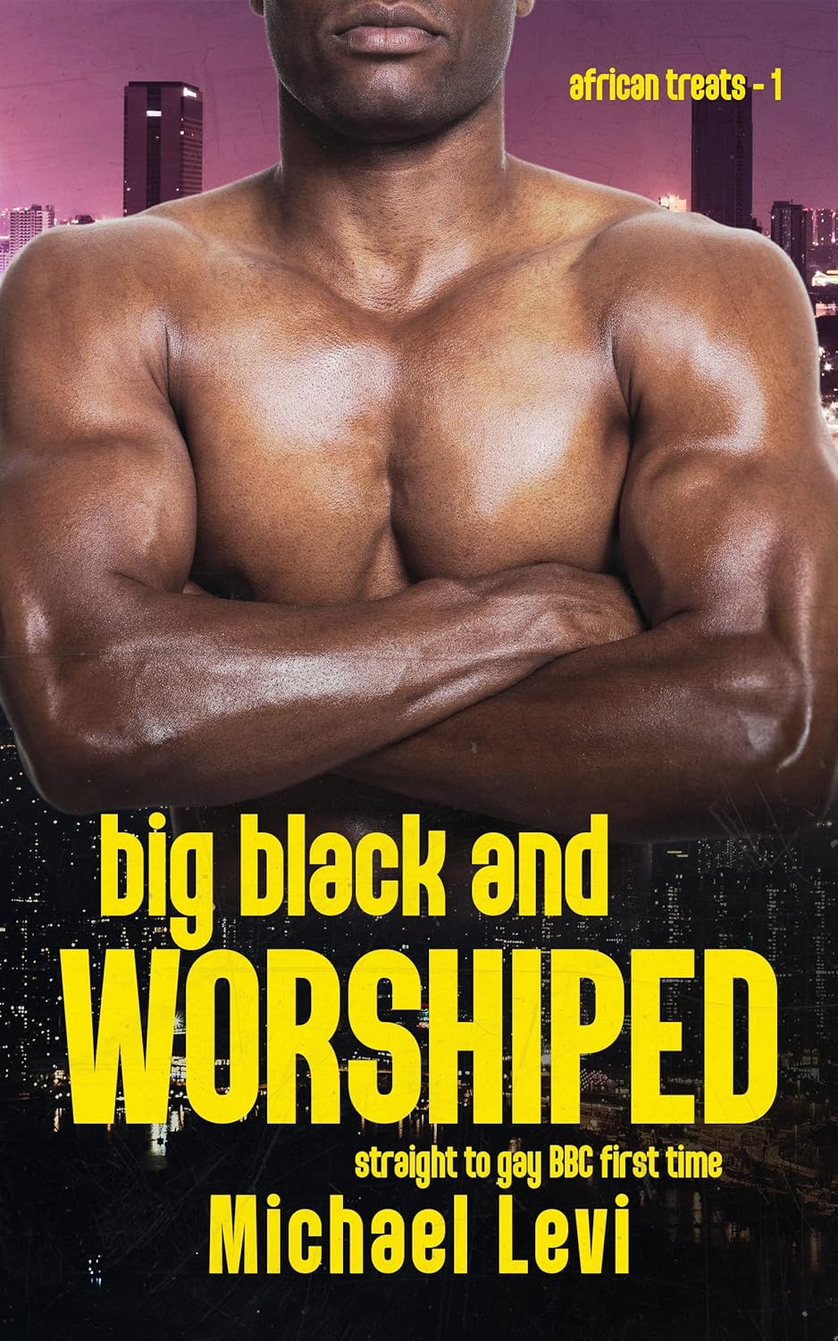 Amazon.co.jp: Big Black AND Worshiped: Straight to Gay BBC First Time (African Treats Book 1