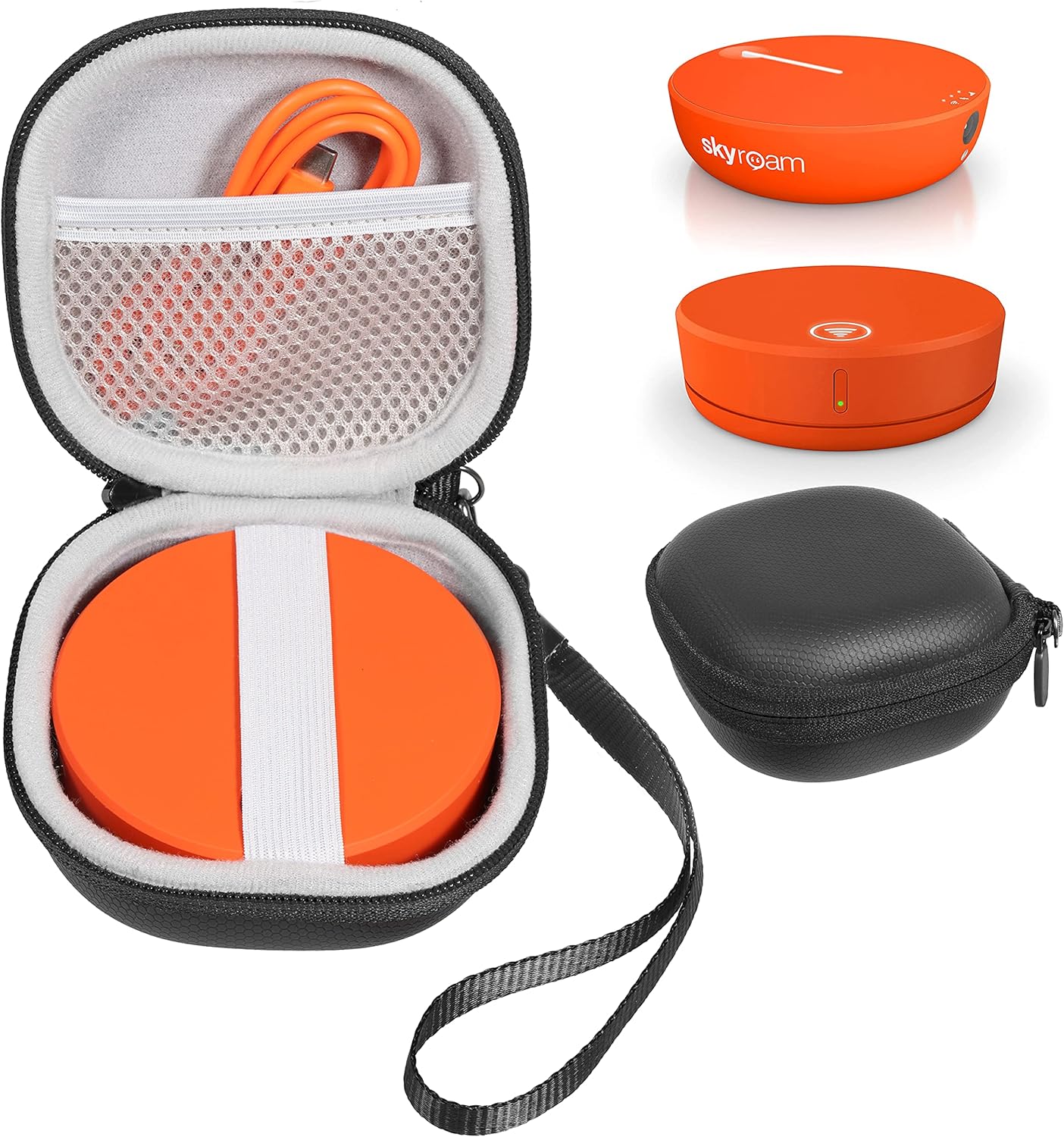 CaseSack Travel case for Skyroam Solis, Solis Lite, Solis X