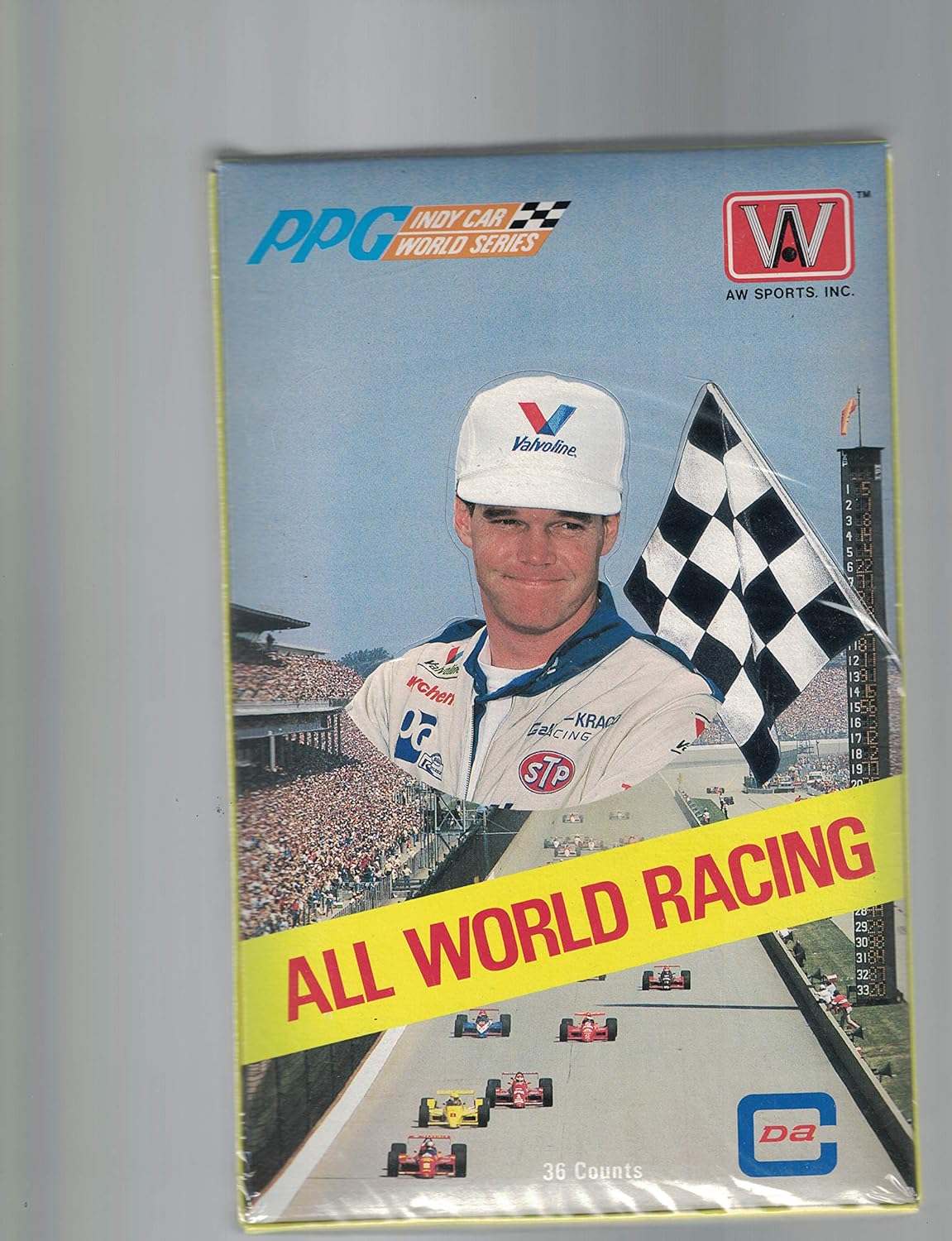 Amazon.com: All World Racing Unopened Card Box of 36 Packs ...