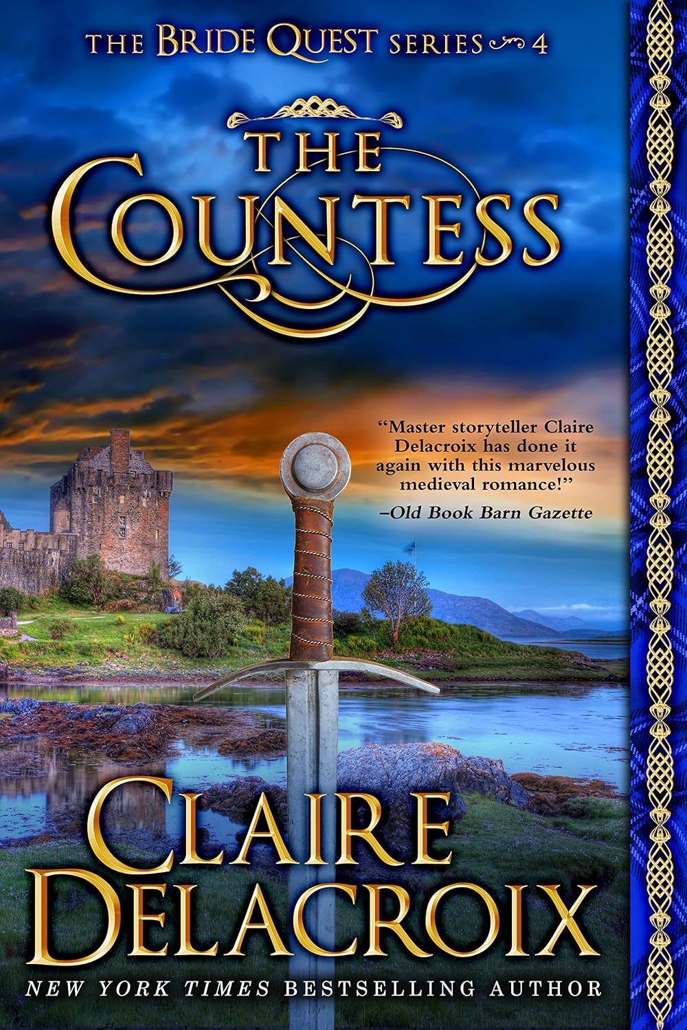 The Countess: A Medieval Scottish Romance (The Bride Quest Book 4)