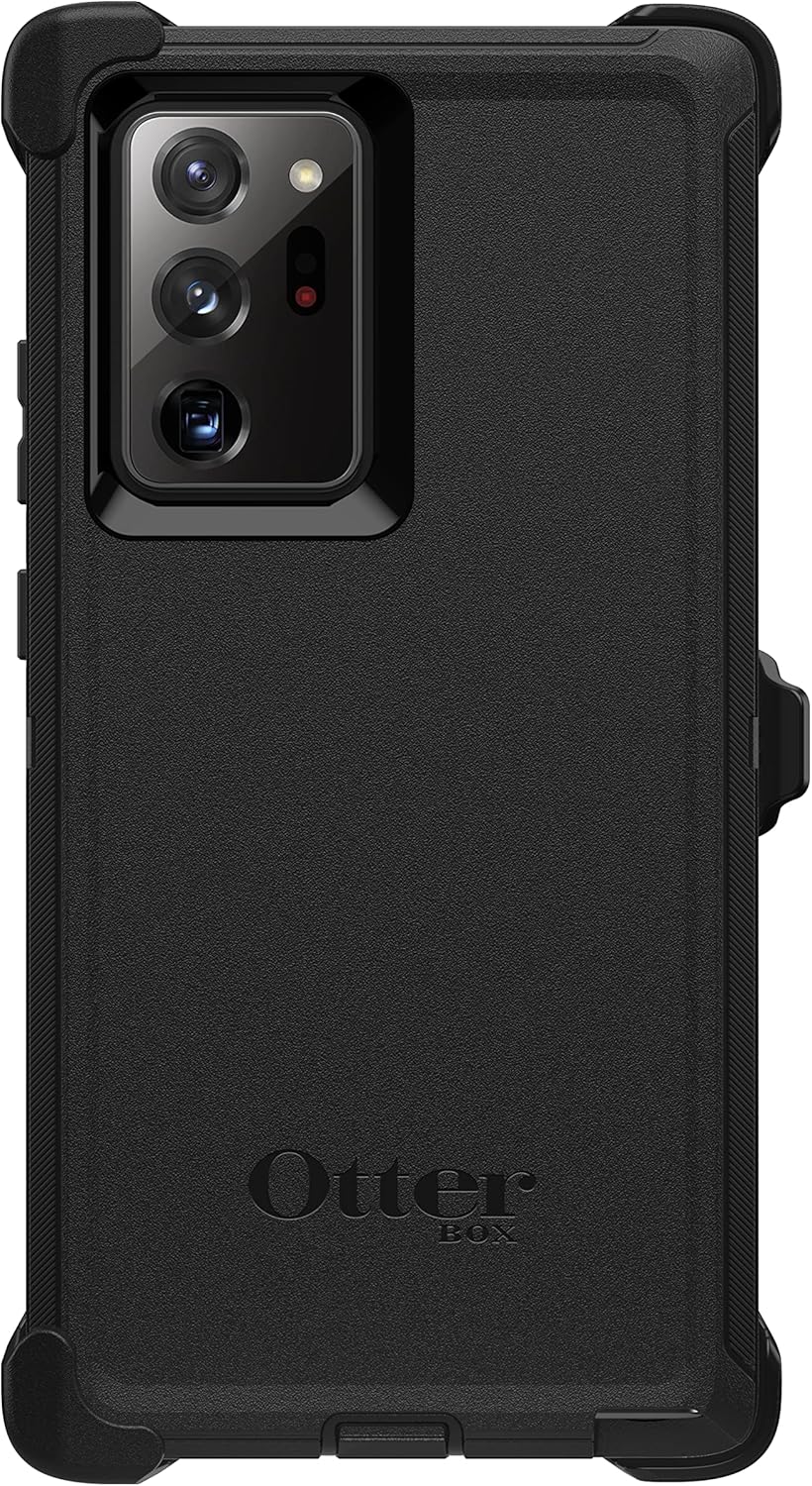 New Deal OTTERBOX DEFENDER SERIES SCREENLESS EDITION Case for Galaxy Note20 Ultra 5G - BLACK Review Discount OTTERBOX DEFENDER SERIES SCREENLESS EDITION Case for Galaxy Note20 Ultra 5G - BLACK