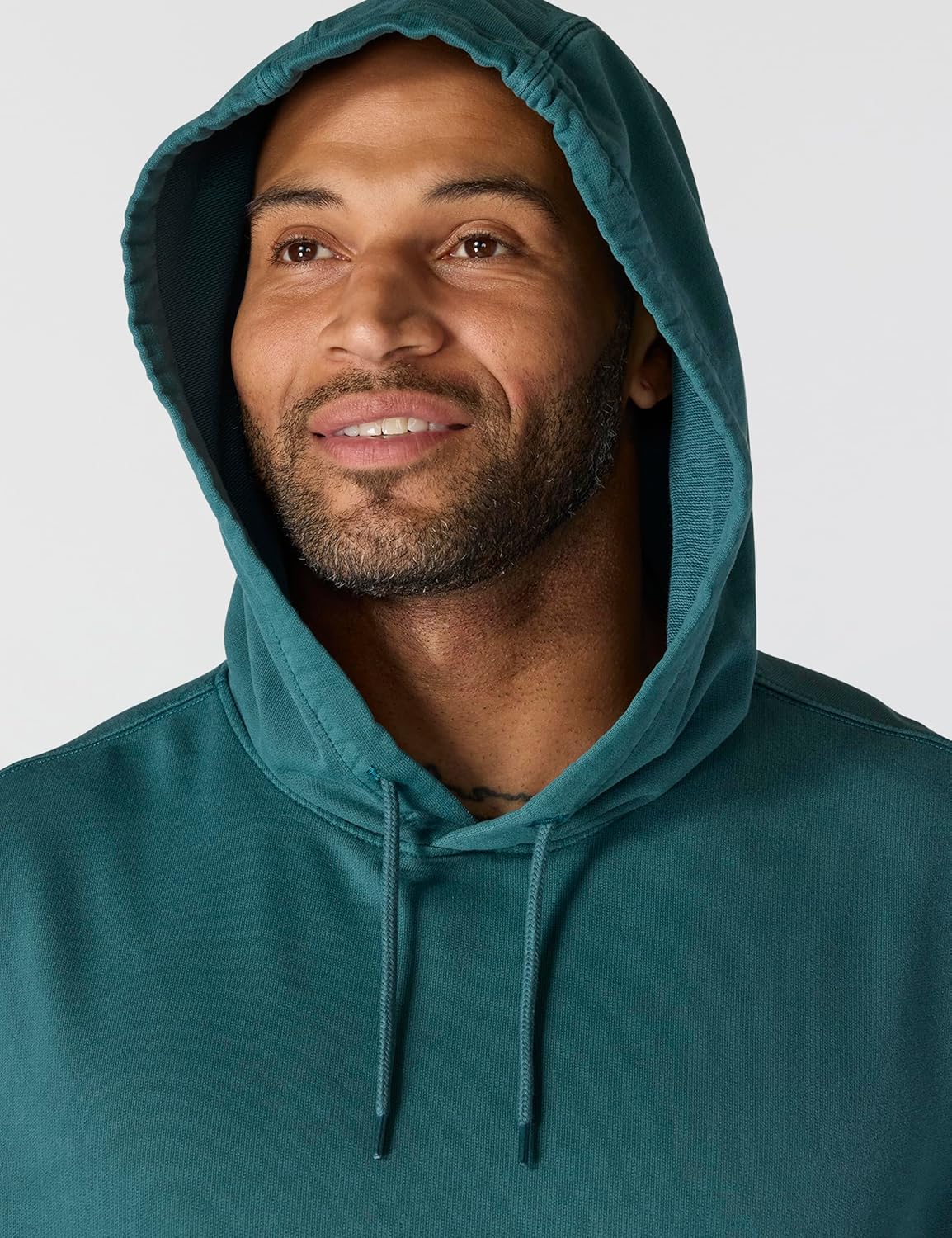 Carhartt Men's Relaxed Fit Midweight Garment Dyed French Terry Graphic Sweatshirt - Image 3