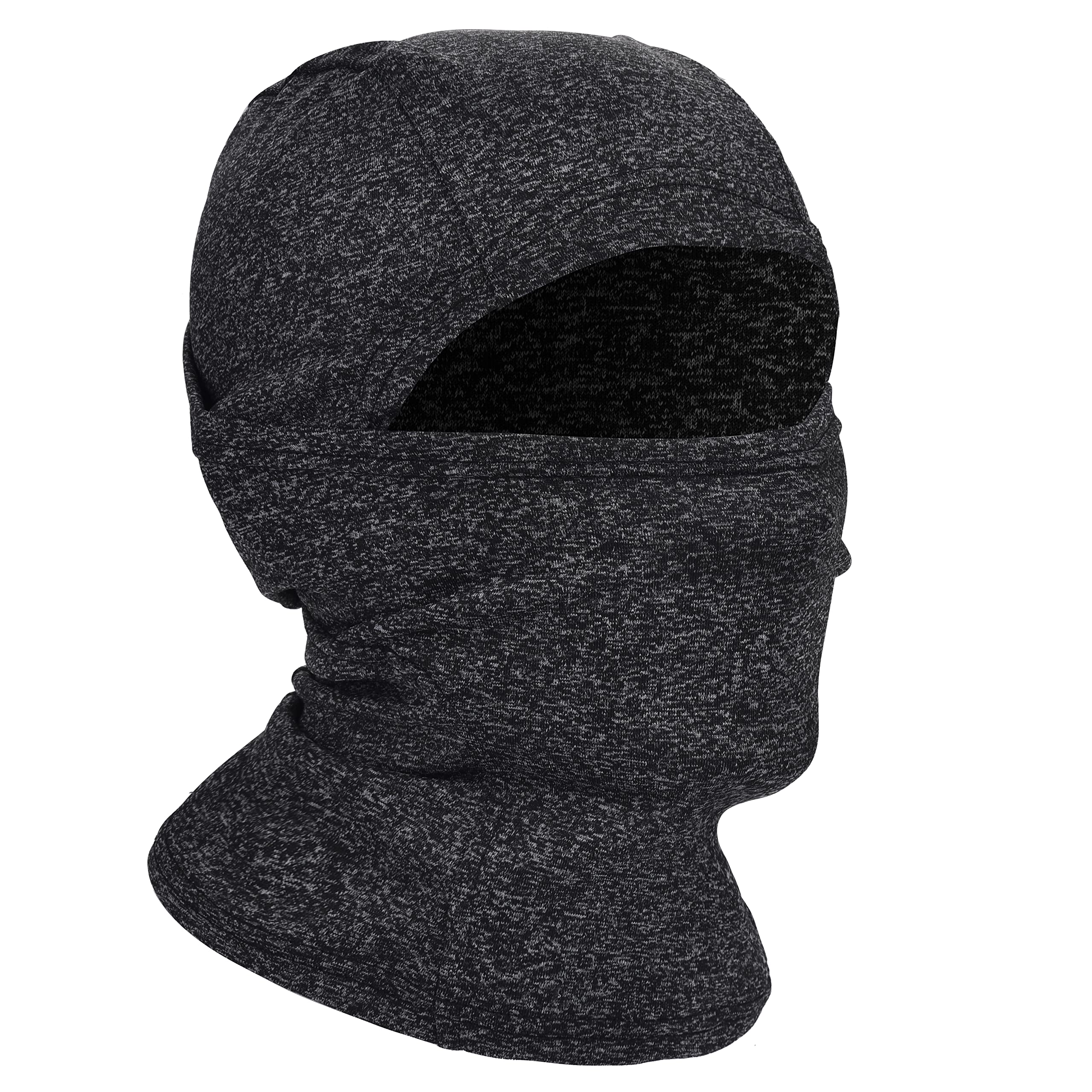 Balaclava Face Mask, Sheisty Mask, Neck Gaiter for Men/Women, UV Protector Ski Mask for Motorcycle Running Riding(Grey)