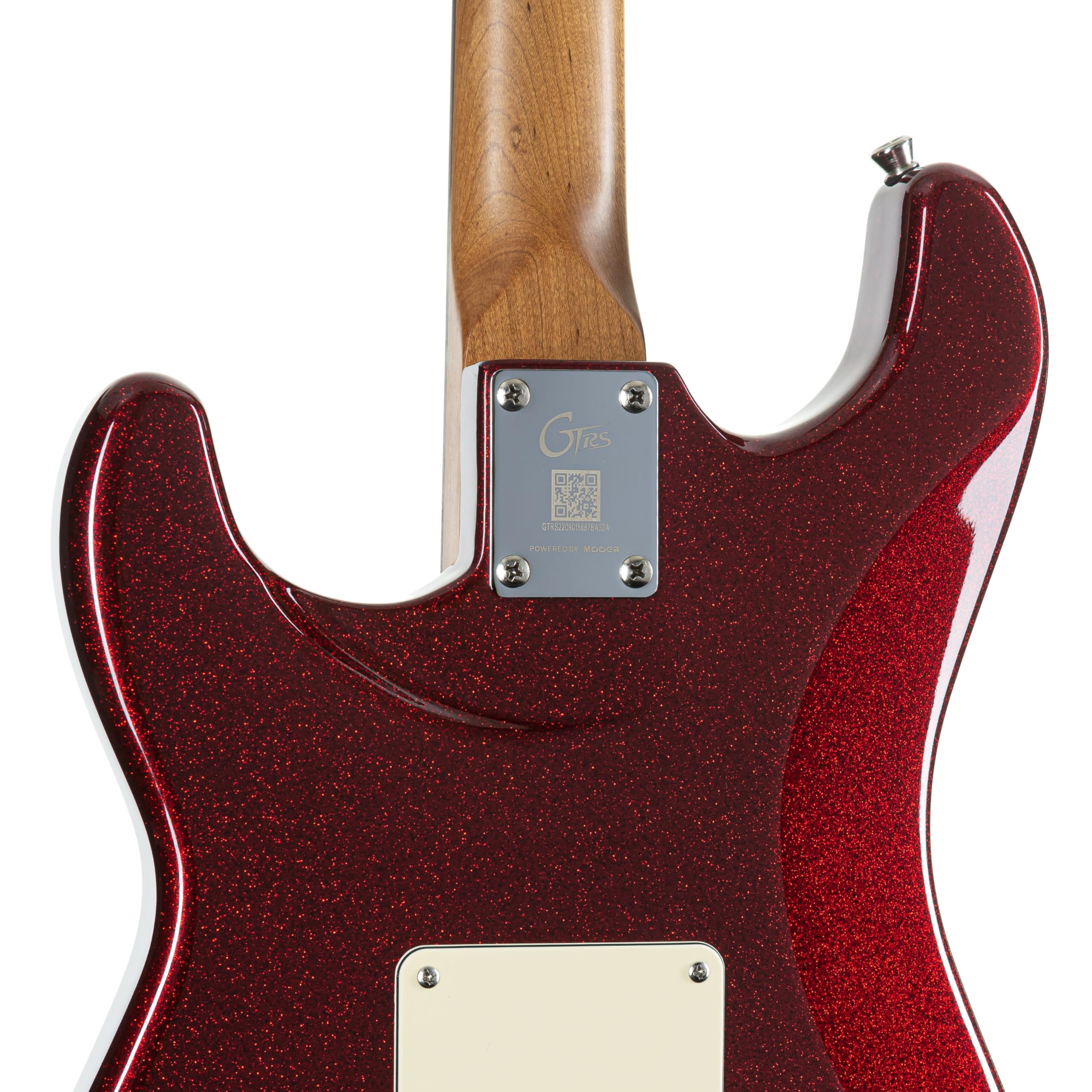 MOOER Chitarra intelligente GTRS S800 (S800, Metal red)