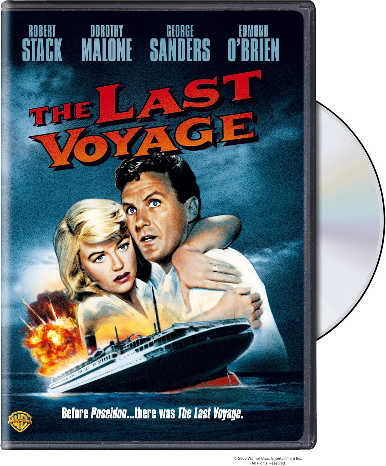 The Last Voyage 1960 Robert Stack: Amazon.co.uk: Andrew Stone, Robert ...