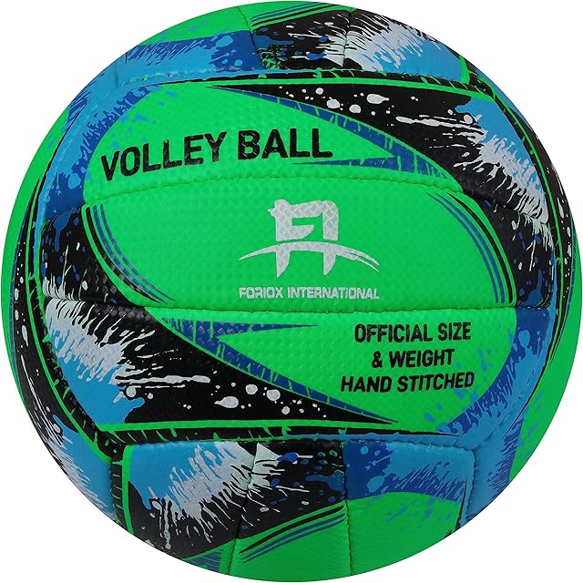 Foriox International Volleyball Soft Touch Volley Ball Size 5 Outdoor Indoor Beach Gym Game Ball Waterproof Sand Sports Official Volleyballs for Pool, Gym, Training