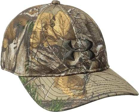 Under Armour Men's Camo Cap, Realtree 