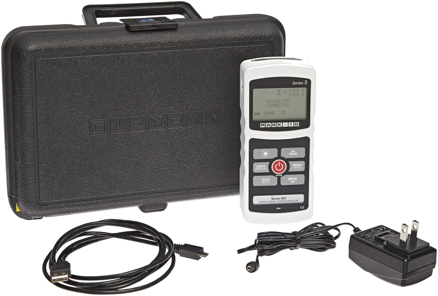 Mark-10 M5I Advanced Force/Torque Indicator, 110V