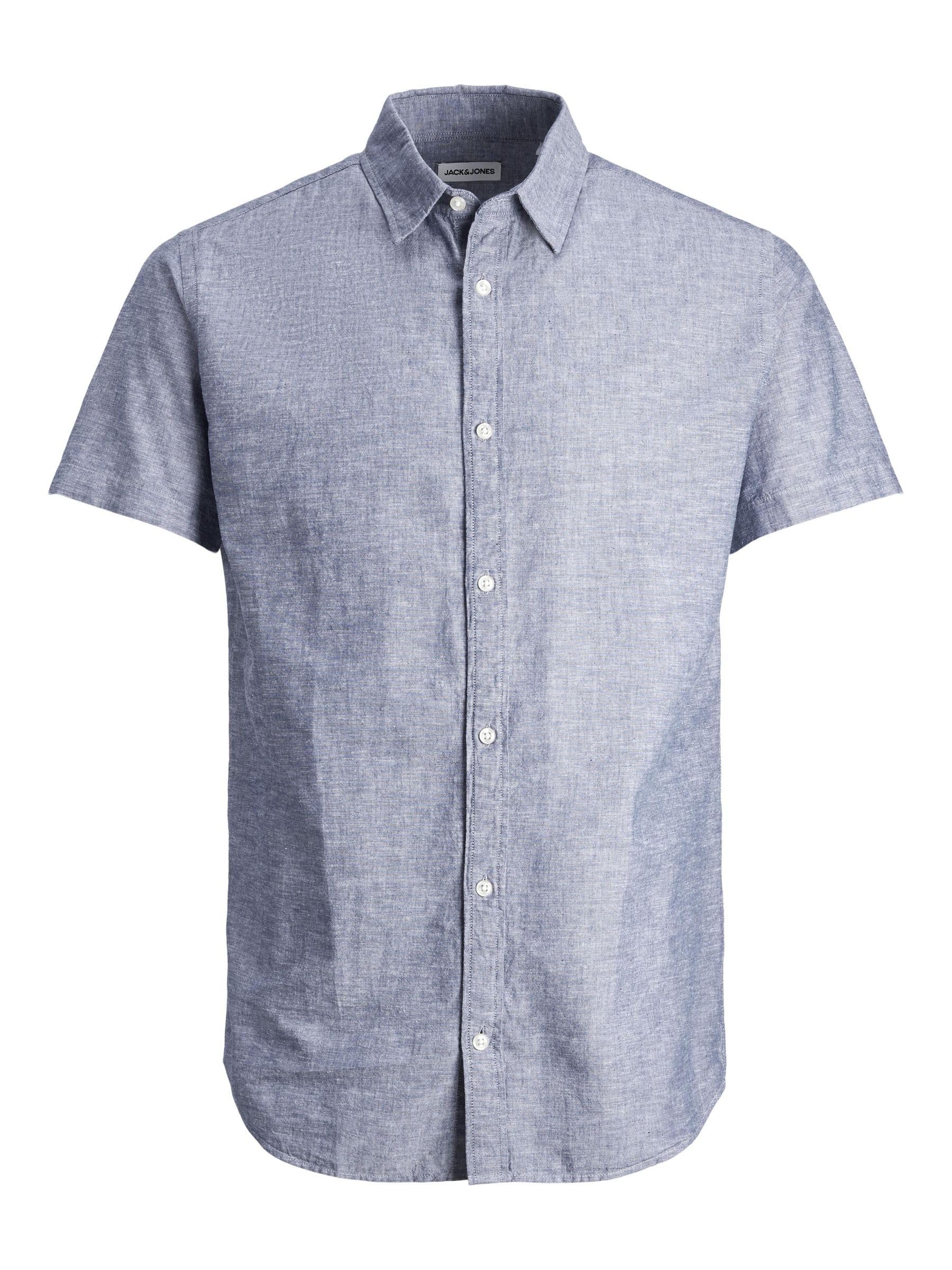 JJELINEN BLEND SHIRT SS SN PLS Gömlek Erkek