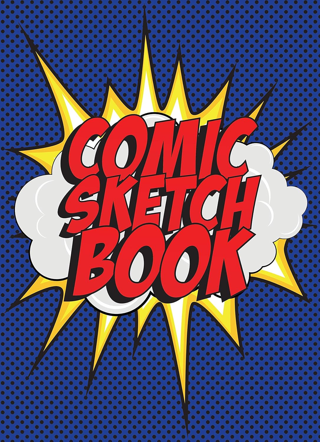 Piccadilly Comic Sketchbook Guided Artistic Sketchbook