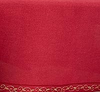 Vista 3 de Mantel navideño bordado