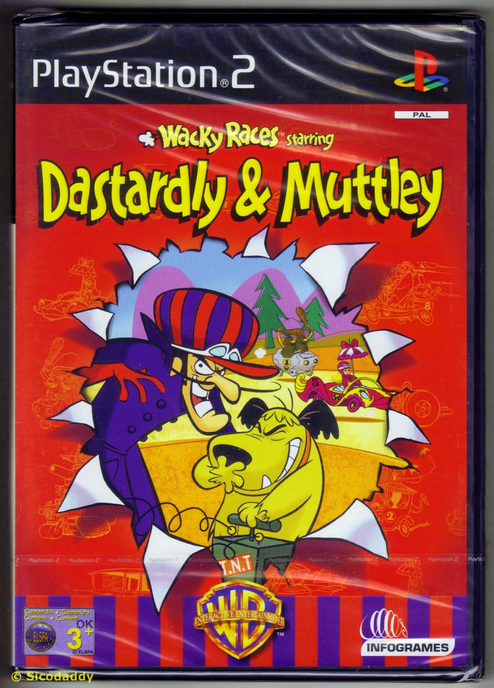 Amazon | Wacky Races Starring Dastardly & Muttley (PS2