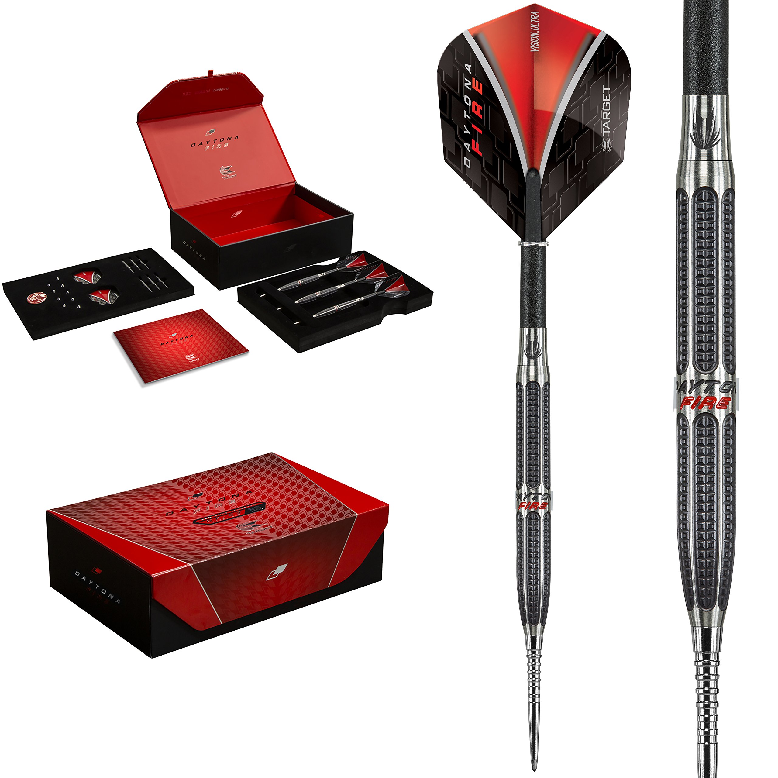 Target DAYTONA FIRE DARTS DF01 (22) : Amazon.co.uk: Sports & Outdoors