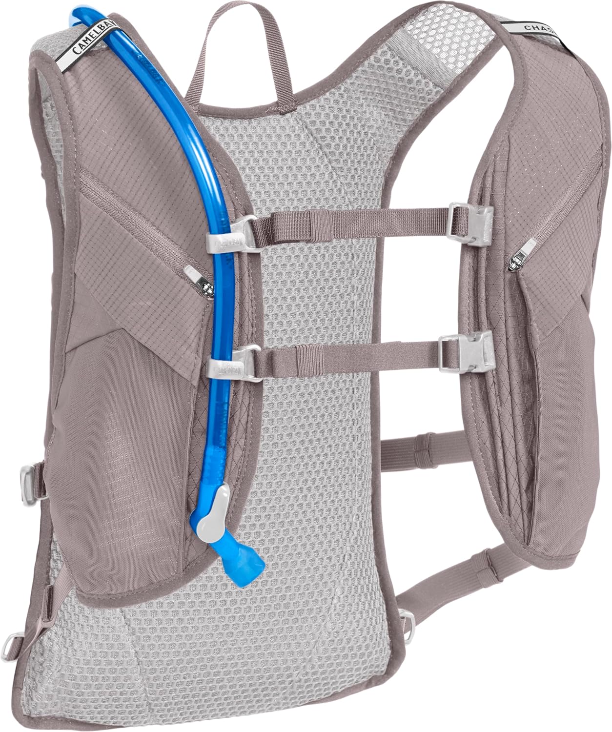 CamelBak Women's Chase Adventure 8 Hydration Vest - for Gravel, Mountain, Bikepacking and Endurace Cycling - 2L Reservoir, Purple Dove