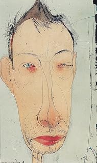 Radiohead's Thom Yorke (Rolling Stone Magazine) - Mini Poster/Book Clipping