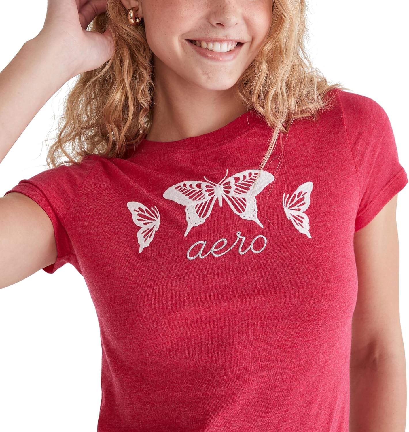 Aeropostale Women's L2 Aero Graphic Tee - Image 2