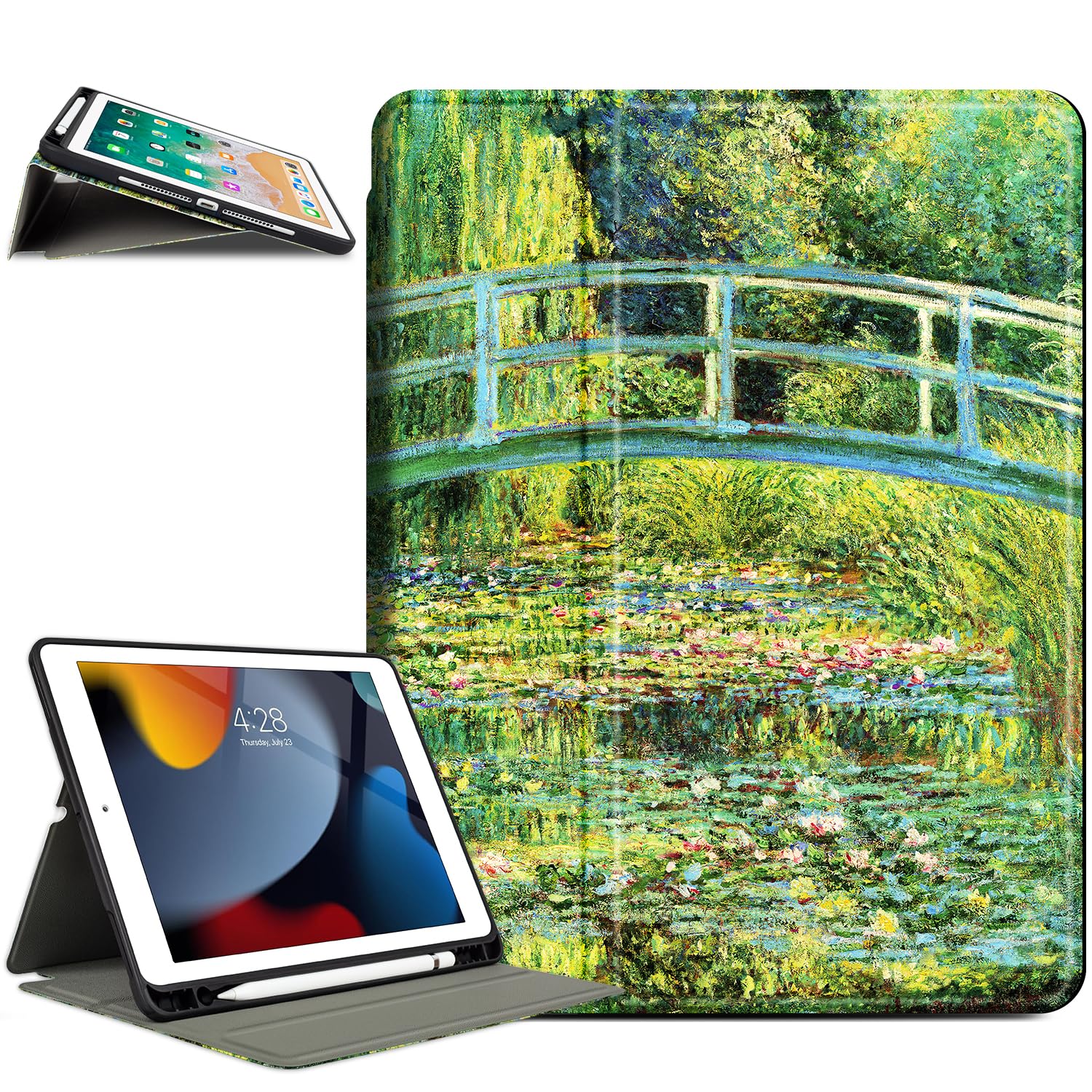 Amazon.com: Lalumix for iPad 9th/7th/8th Generation Case 10.2-inch