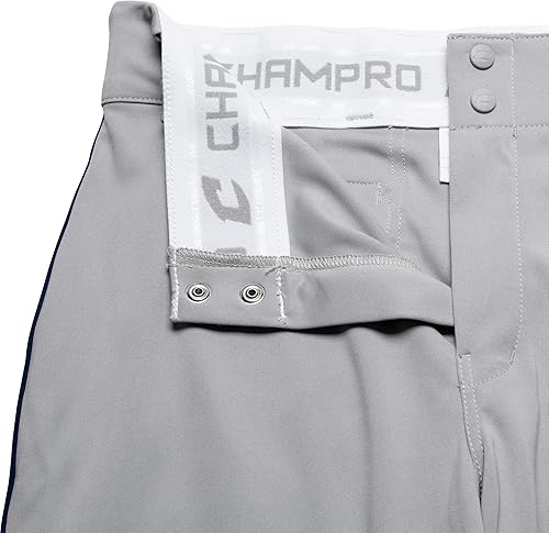 Miniatura 5 de CHAMPRO - Pantalón de béisbol con trenza y con triple corona, para niño