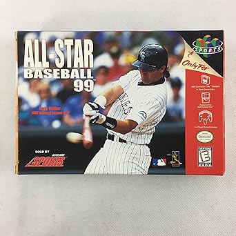 all star baseball 99