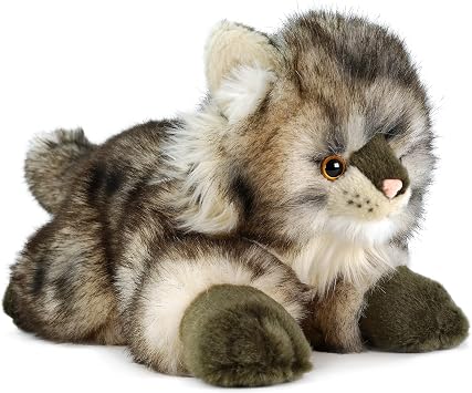 TigerHart Ricky The Maine Coon - 16 Inch Stuffed Animal Plush