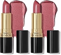Vista 28 de Revlon Super Lustrous The Luscious Mattes - Lápiz labial de alto impacto con fórmula aterciopelada hidratante, Show Off, 0.74 onzas