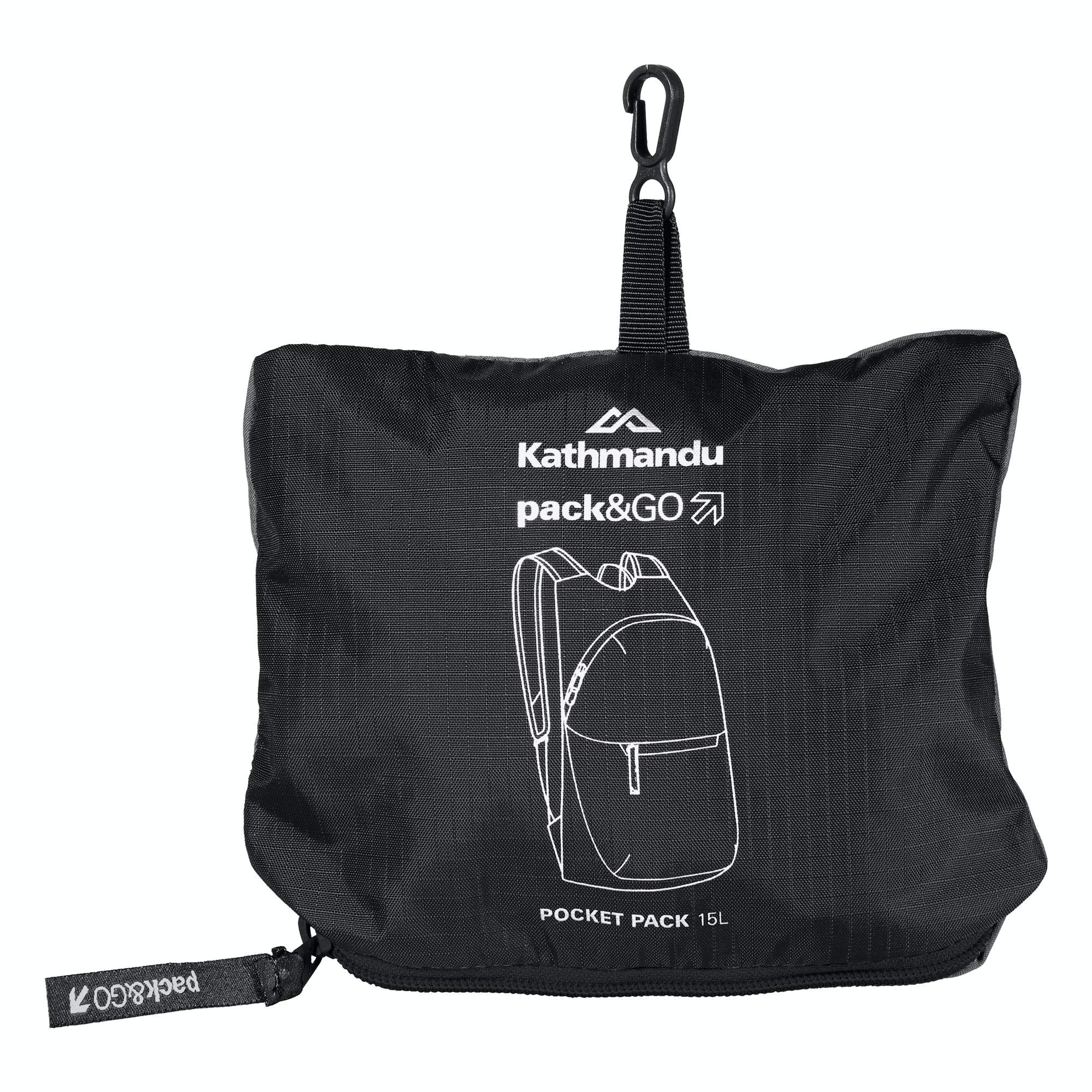 kathmandu pocket pack